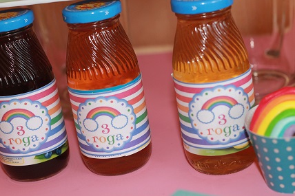 Наш радужный ДР 3 года