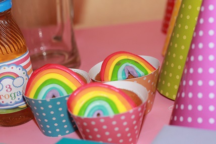 Наш радужный ДР 3 года