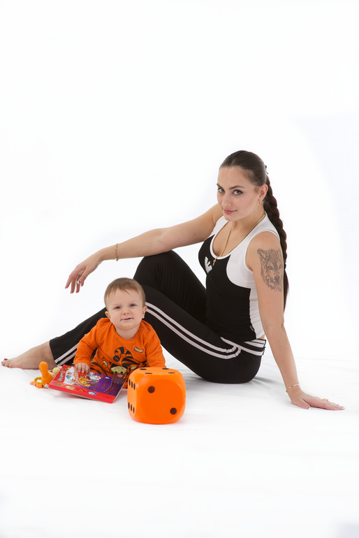 Фотосессия нам 9 месяцев!)))