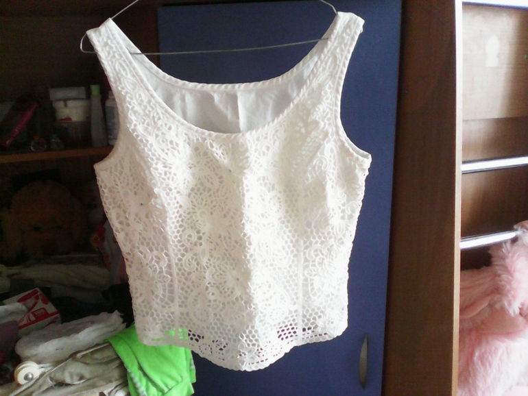 джинсовая майка