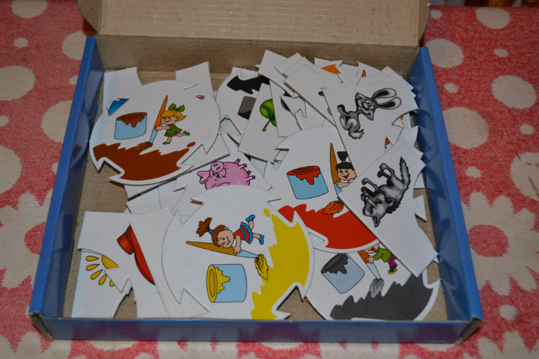 Настольные игры.Часть 1.