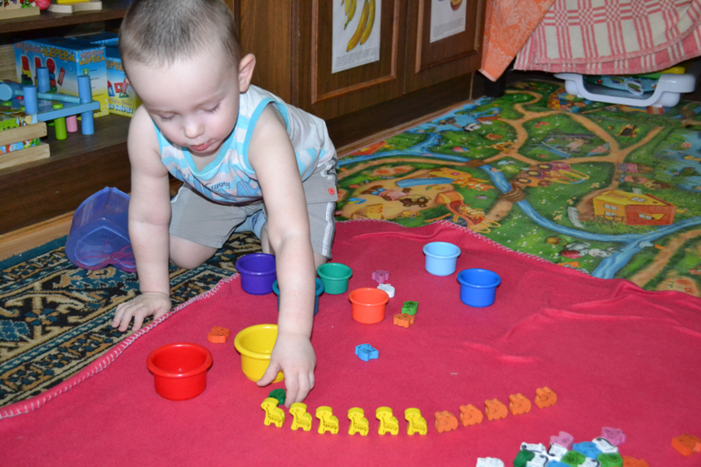 Наши развивающие занятия