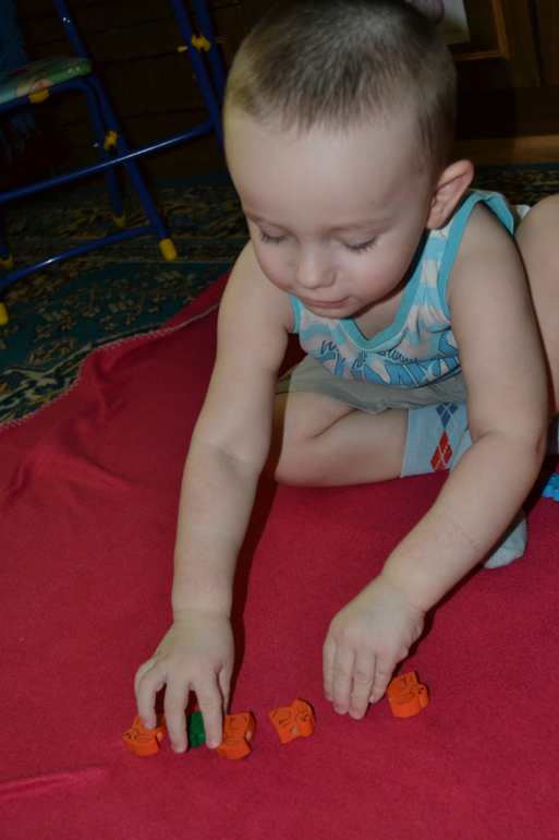 Наши развивающие занятия