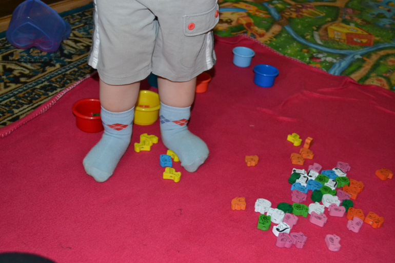 Наши развивающие занятия