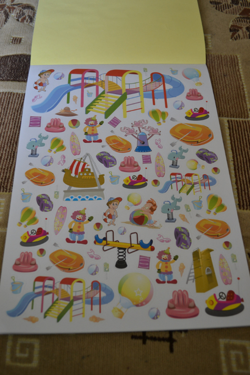 Большой обзор или ТОП-25 журналов с наклейками для сына