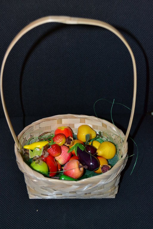 Наша сенсорная корзиночка)