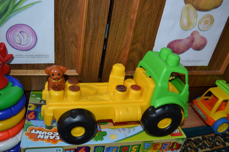 Коробочка с пуговицами