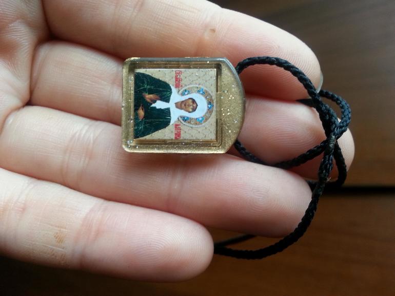 пришла посылочка от Милочки и Ирины!!!