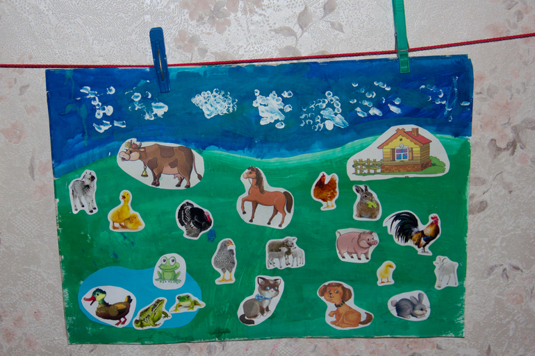 Old MacDoald had a farm