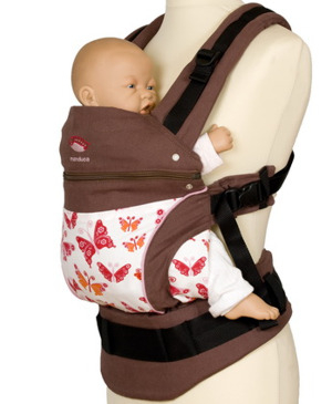 Эрго-рюкзак Manduca бабочки , 3800