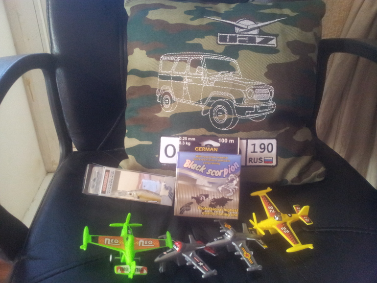 Подушка в машину