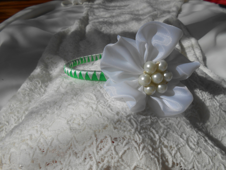 мои первые изделия