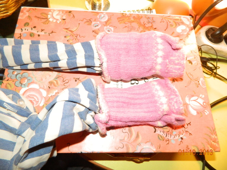 Отучение от сосания пальца. София, 1 год и 3 месяца.