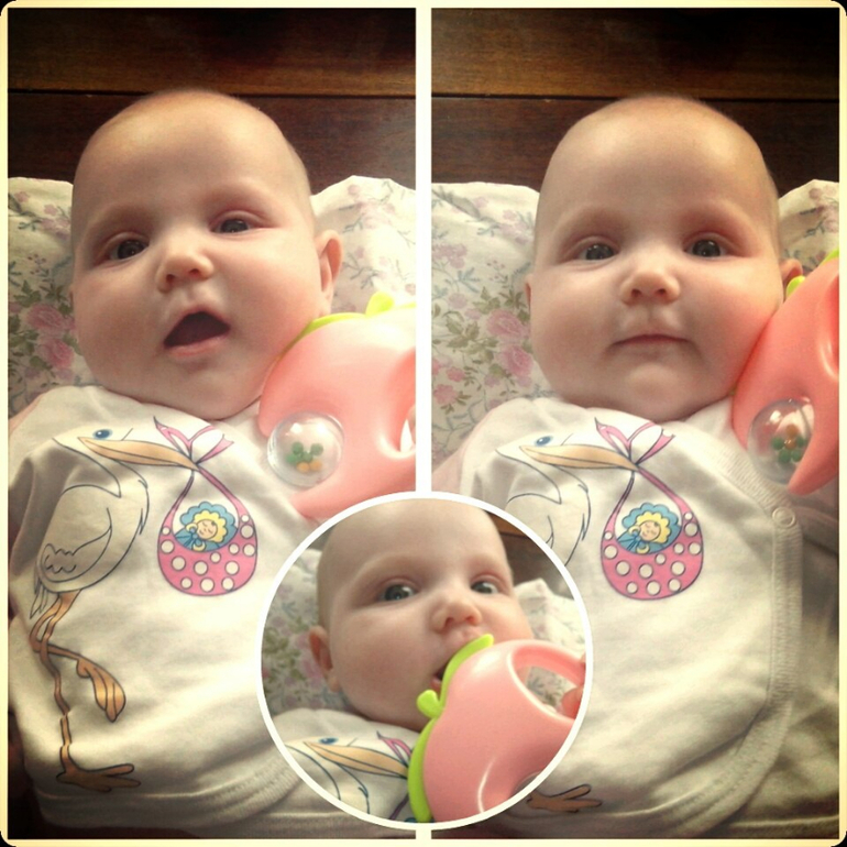 Нам уже 3 месяца:) + много фото)