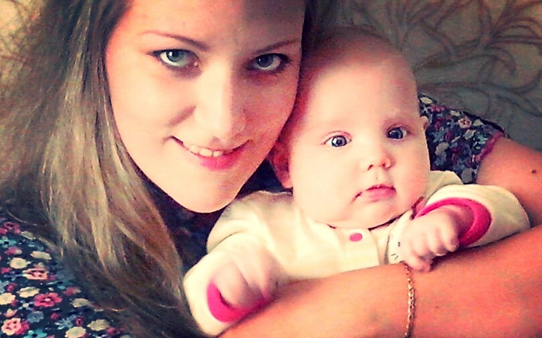 Что умеет ваша кроха в 2,5 мес?!