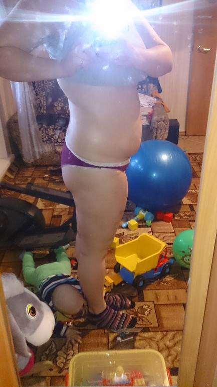 2 месяца как я занялась своим телом))))