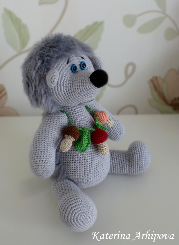 Очень много новых игрушек...