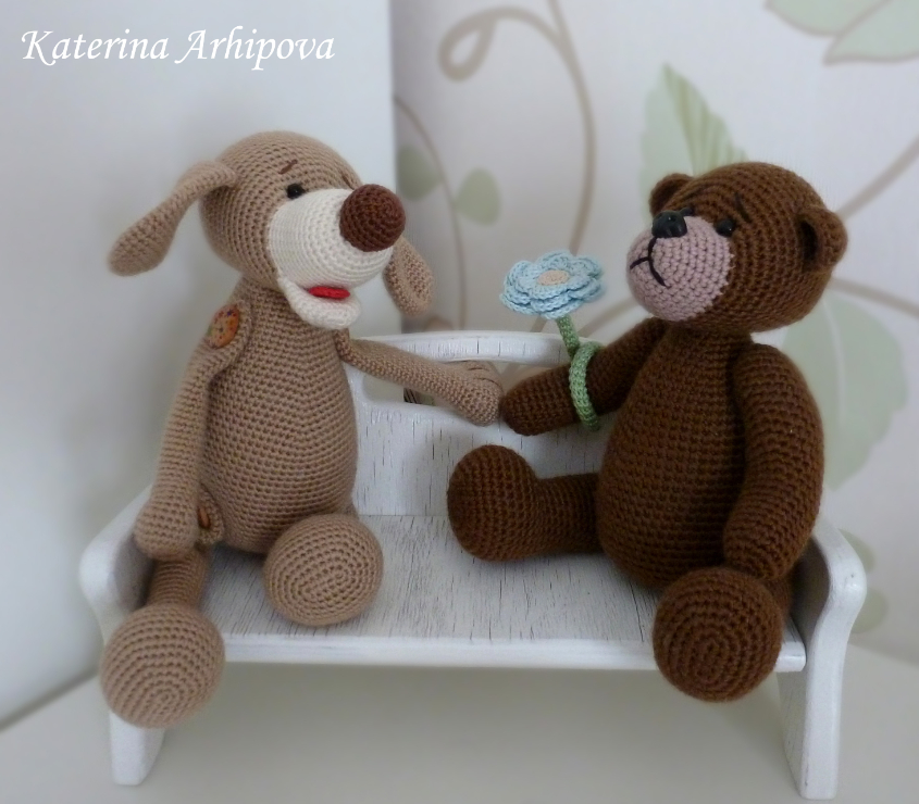 Очень много новых игрушек...