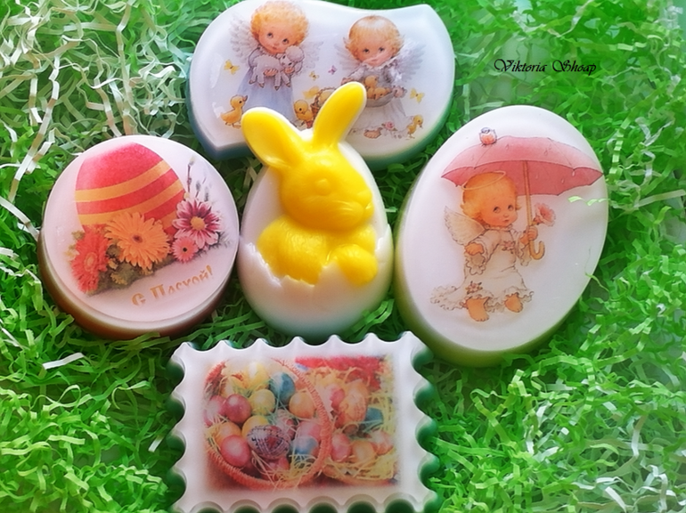 Начала готовится к Святой Пасхи.