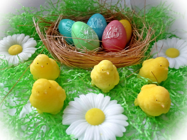 Пасхальные яички..