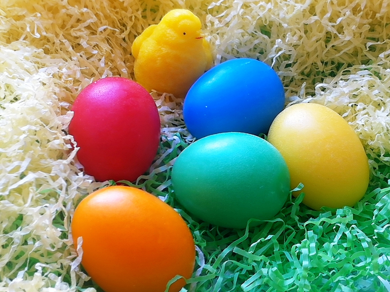 Пасхальные яички..