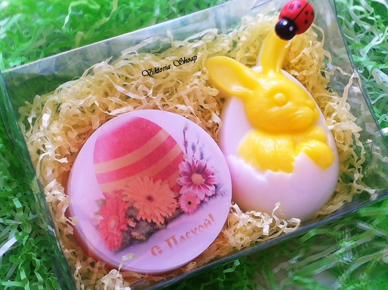 Начала готовится к Святой Пасхи.