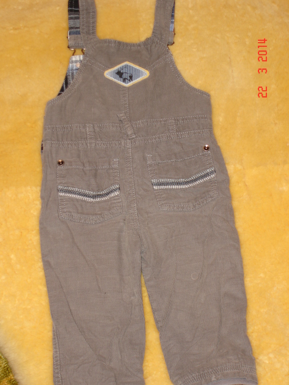 Комбинезон Chicco, ветровка Mignolo - 7-9-12 мес.