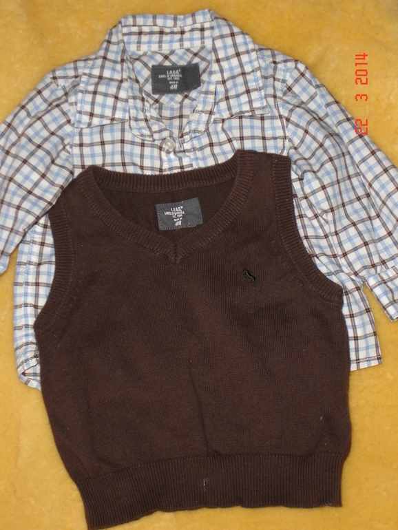 Комбинезон Chicco, ветровка Mignolo - 7-9-12 мес.