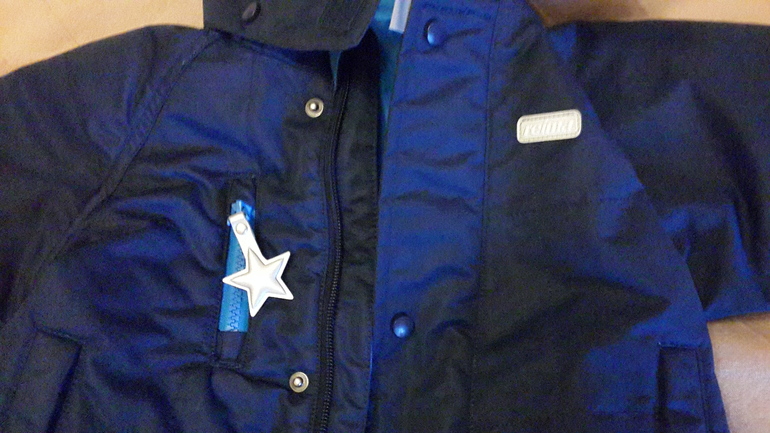 Комбез Reima меховая попка 68 р-р для мальчика