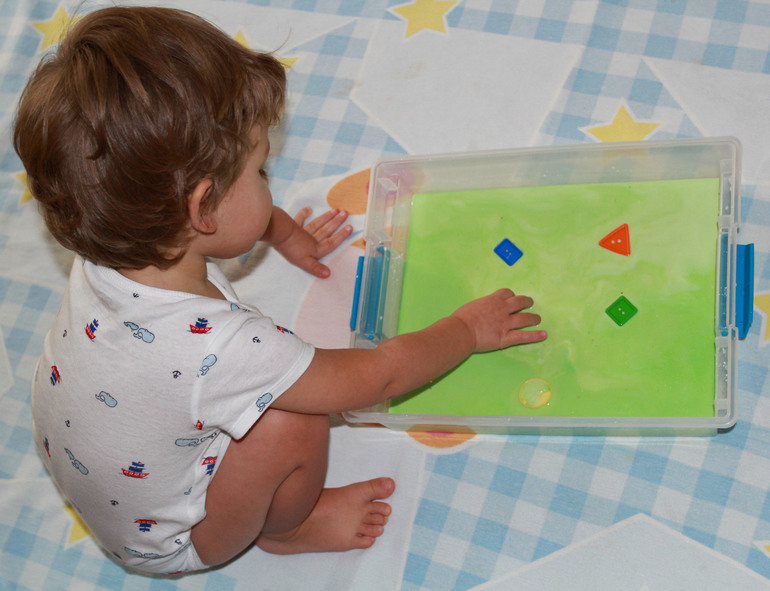 Знакомство с геометрическими фигурами