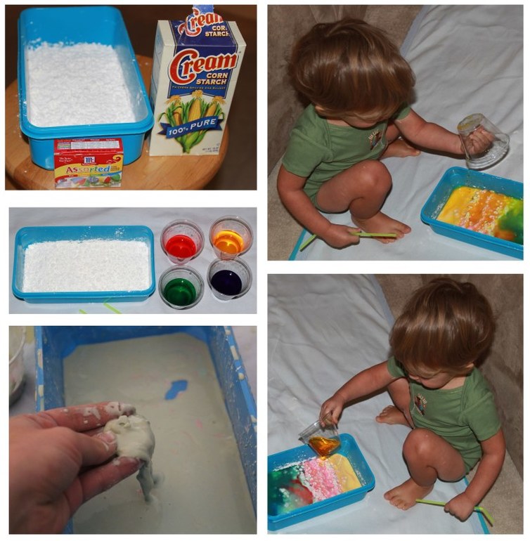 Крахмальное ничегониделание