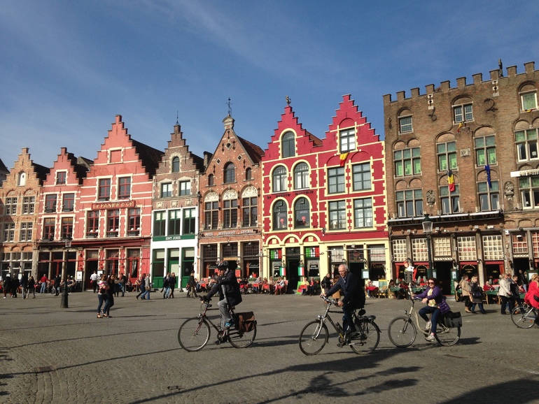 Амстердам-Брюгге и обратно. 8 марта 2014