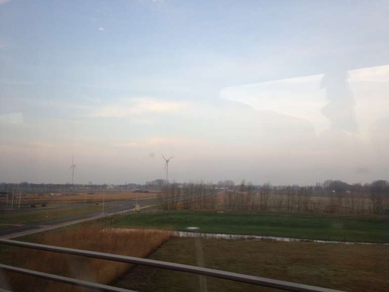 Амстердам-Брюгге и обратно. 8 марта 2014