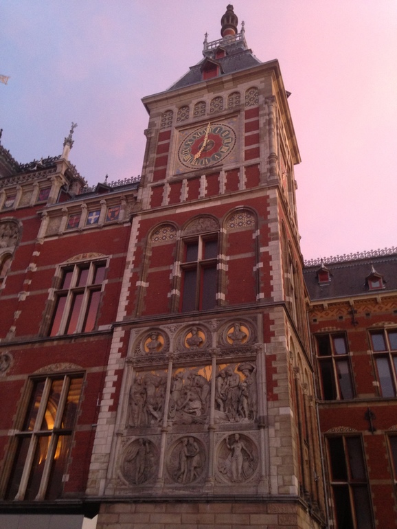 Амстердам-Брюгге и обратно. 8 марта 2014