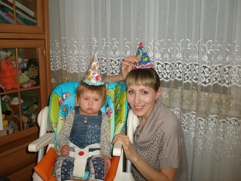 мне 1 годик!