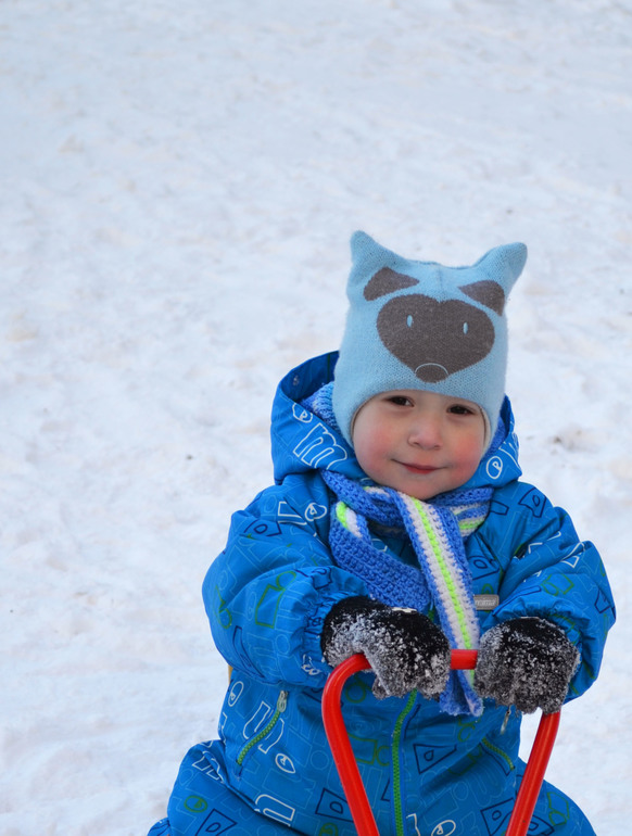 И мы встречаем начало зимы!
