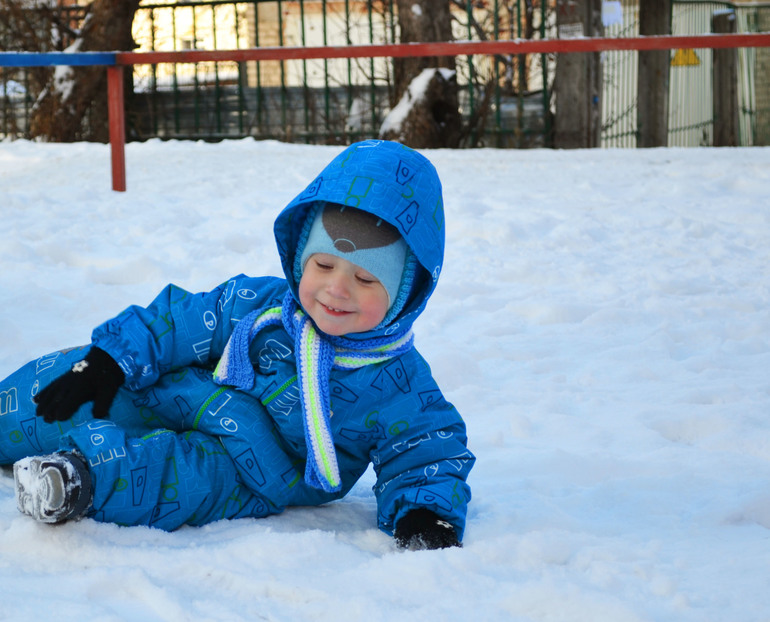 И мы встречаем начало зимы!