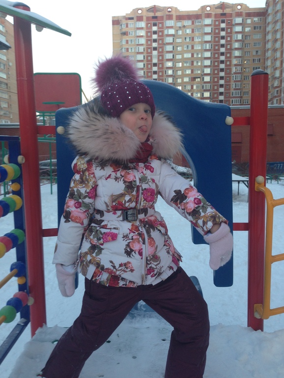 Нам морозы не страшны, веселимся от души :)