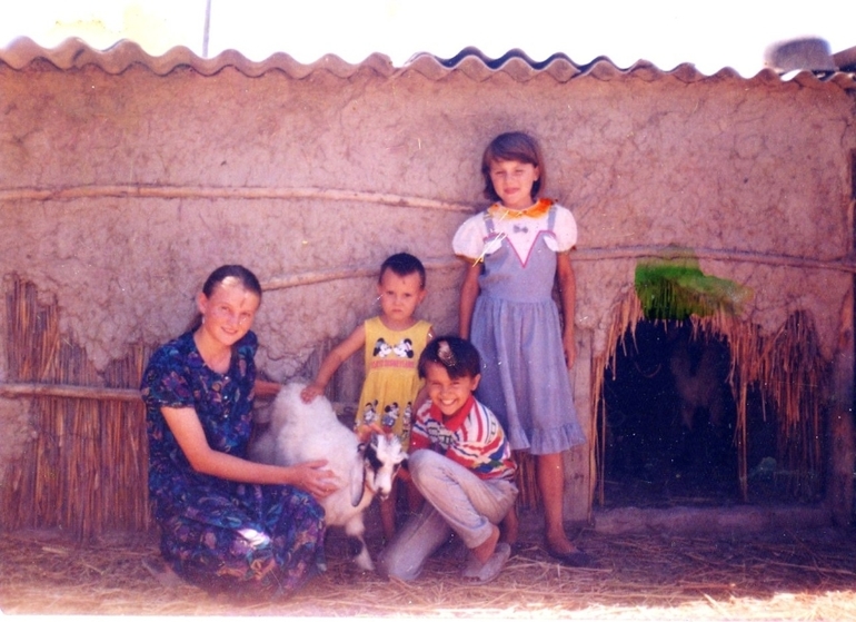 Давным-давно)