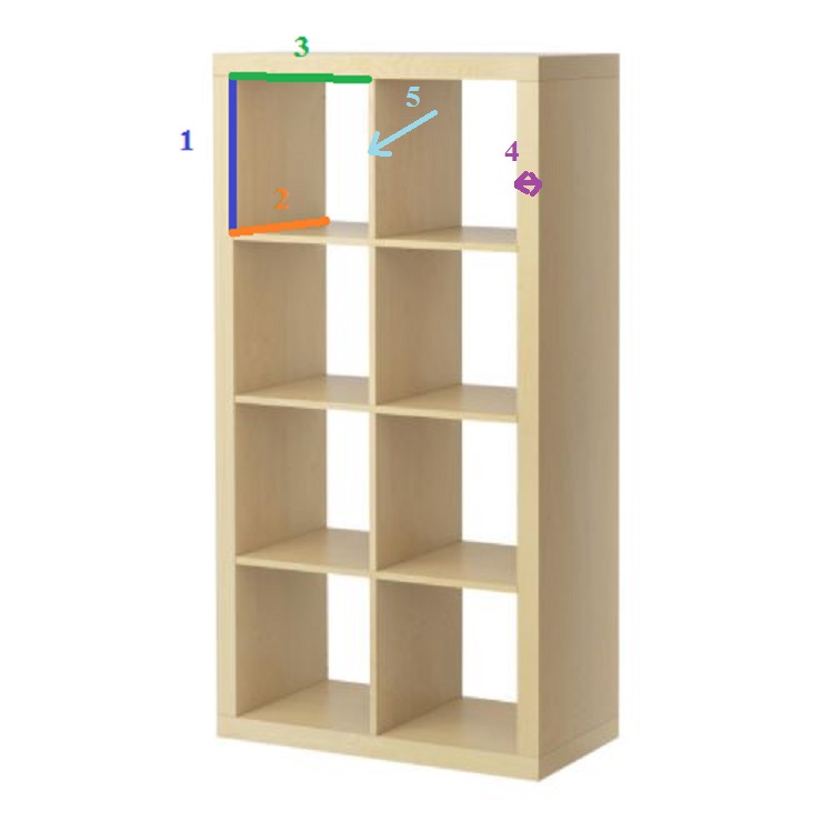 Стеллаж экспедит