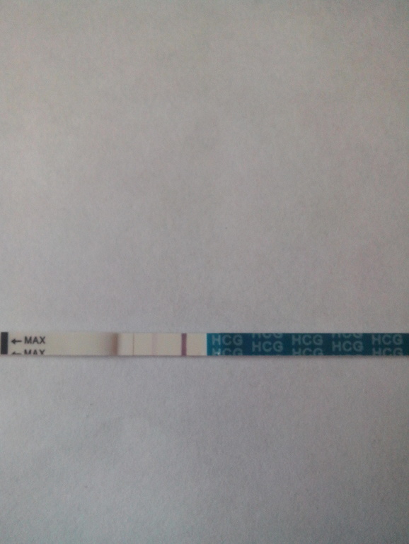 тестик полежал и....