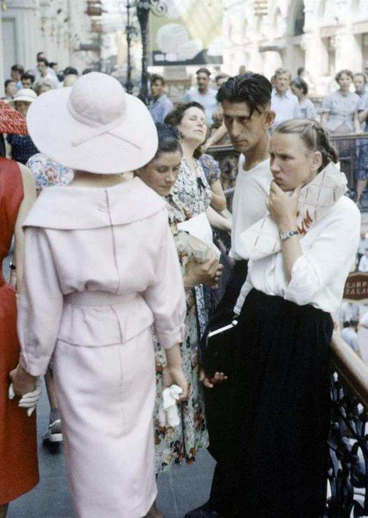 Dior в Москве в 1959)))