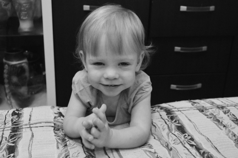 Черно-белые детки)))