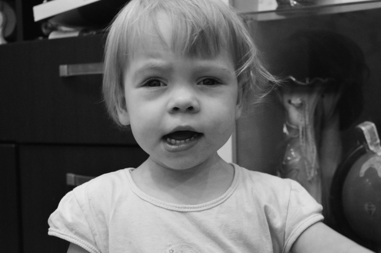 Черно-белые детки)))