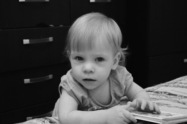 Черно-белые детки)))