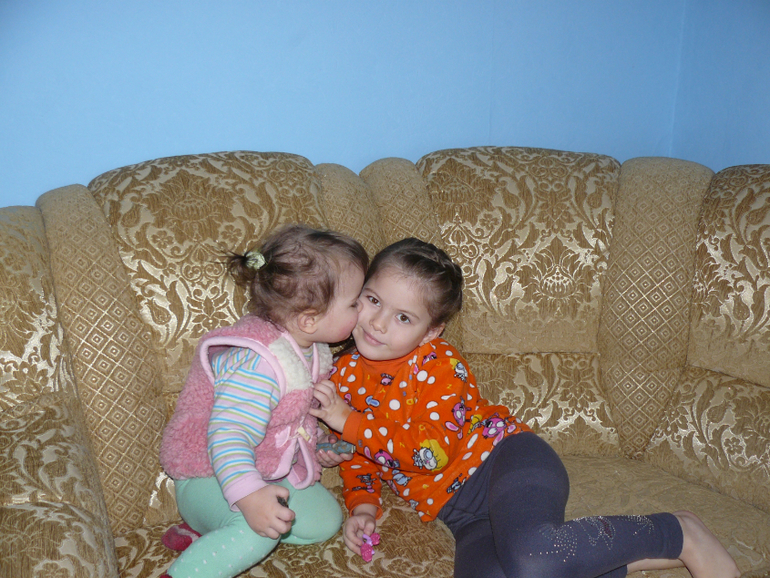 Полюшка and Люсик)))