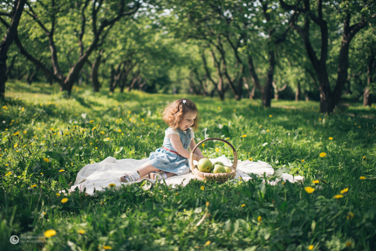 Весеннее лето)