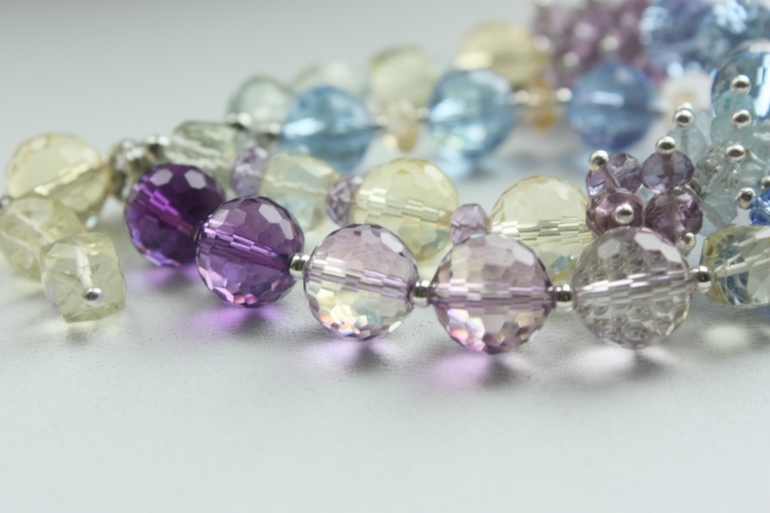 Браслет "Сиянье утренней росы"