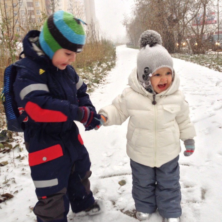 Зима приходит.....