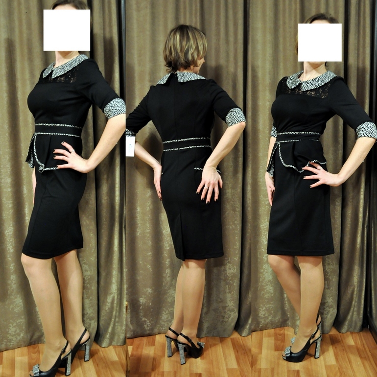 Пристрою платье